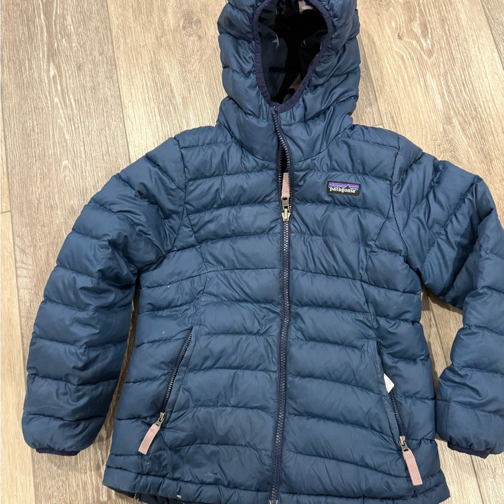 Patagonia Navy Puffer Jacket